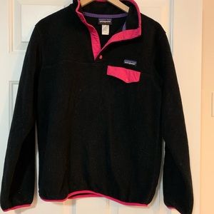 Women’s medium black Patagonia fleece